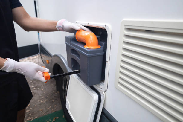 Best Portable restroom trailer rental  in Sawmills, NC